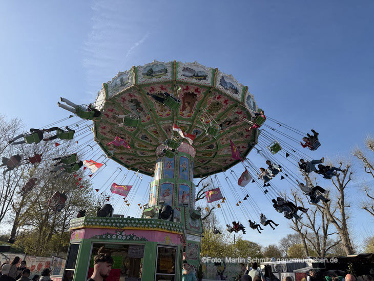 Distel Wellenflug auf dem N&uuml;rnberger Fr&uuml;hlingsfest 2024 (&copy;Foto: Martin Schmitz)